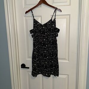 Trixxi Scattered Stars Mini Dress XL